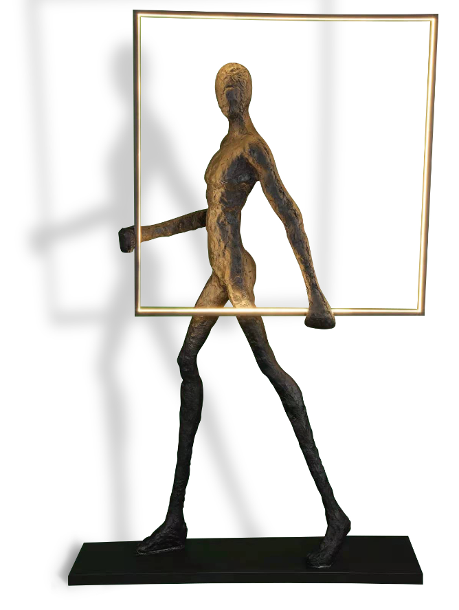 Lampadar statuie Atlas F9182.1 Lampadar statuie Atlas F9182.1