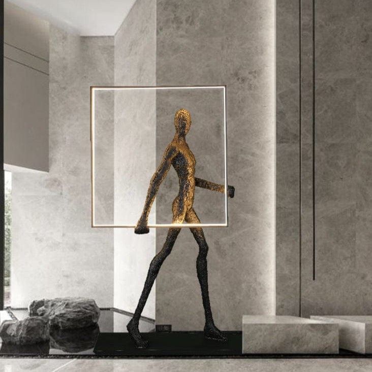 Lampadar-statuie-Atlas-F9182.1-5 Lampadar statuie Atlas F9182.1 5