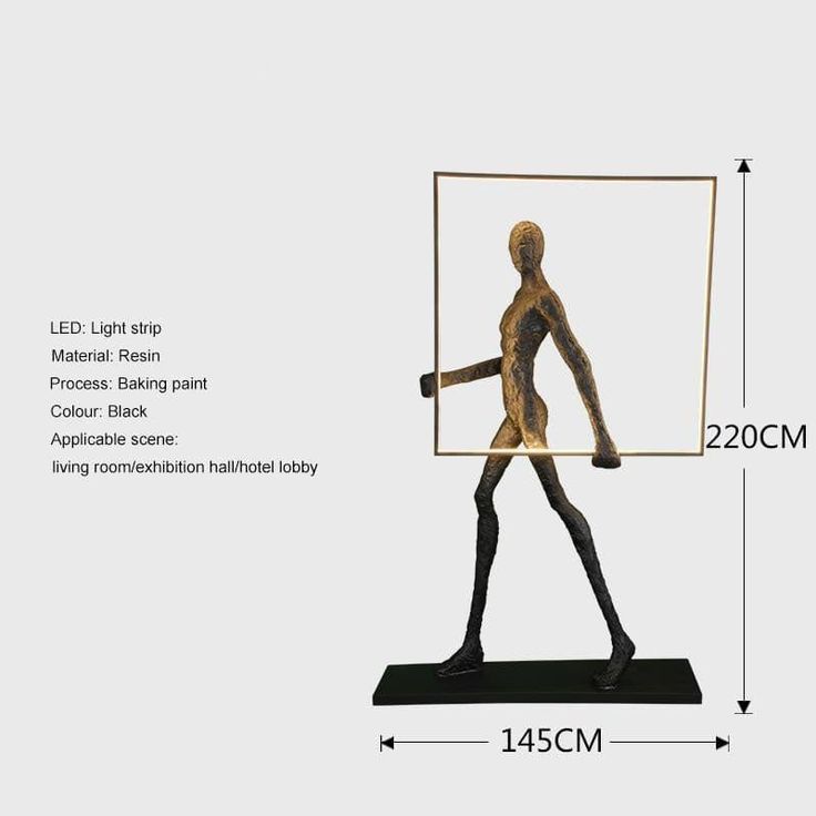 Lampadar-statuie-Atlas-F9182.1-6 Lampadar statuie Atlas F9182.1 6