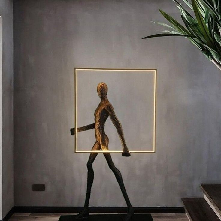 Lampadar-statuie-Atlas-F9182.1-7 Lampadar statuie Atlas F9182.1 7