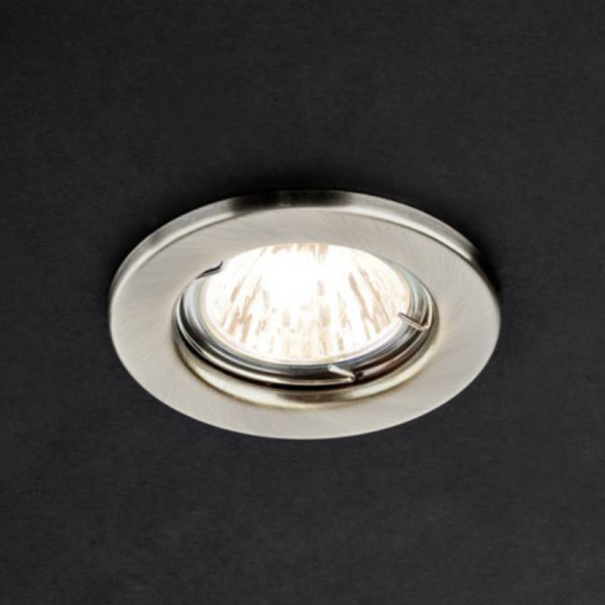 Spot LED rotund încastrat nichel periat SI50RG Spot LED rotund încastrat nichel periat SI50RG
