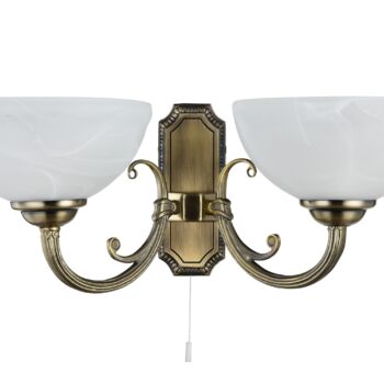 Wall Lamp ARM015WL-02BZ