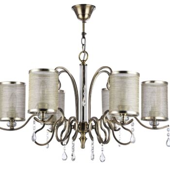 Pendant Lamp H005PL-06BZ