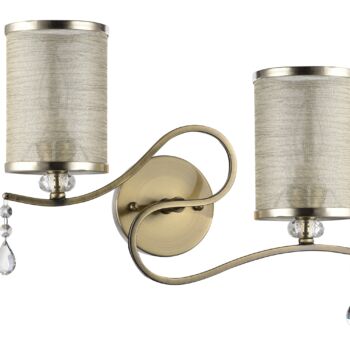 Wall Lamp H005WL-02BZ