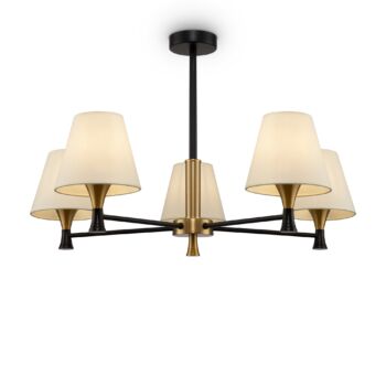 Candelabru MOD127PL-05BBS