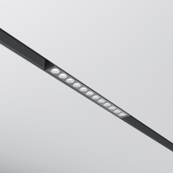 Track luminaire TR031-2-12W4K-B