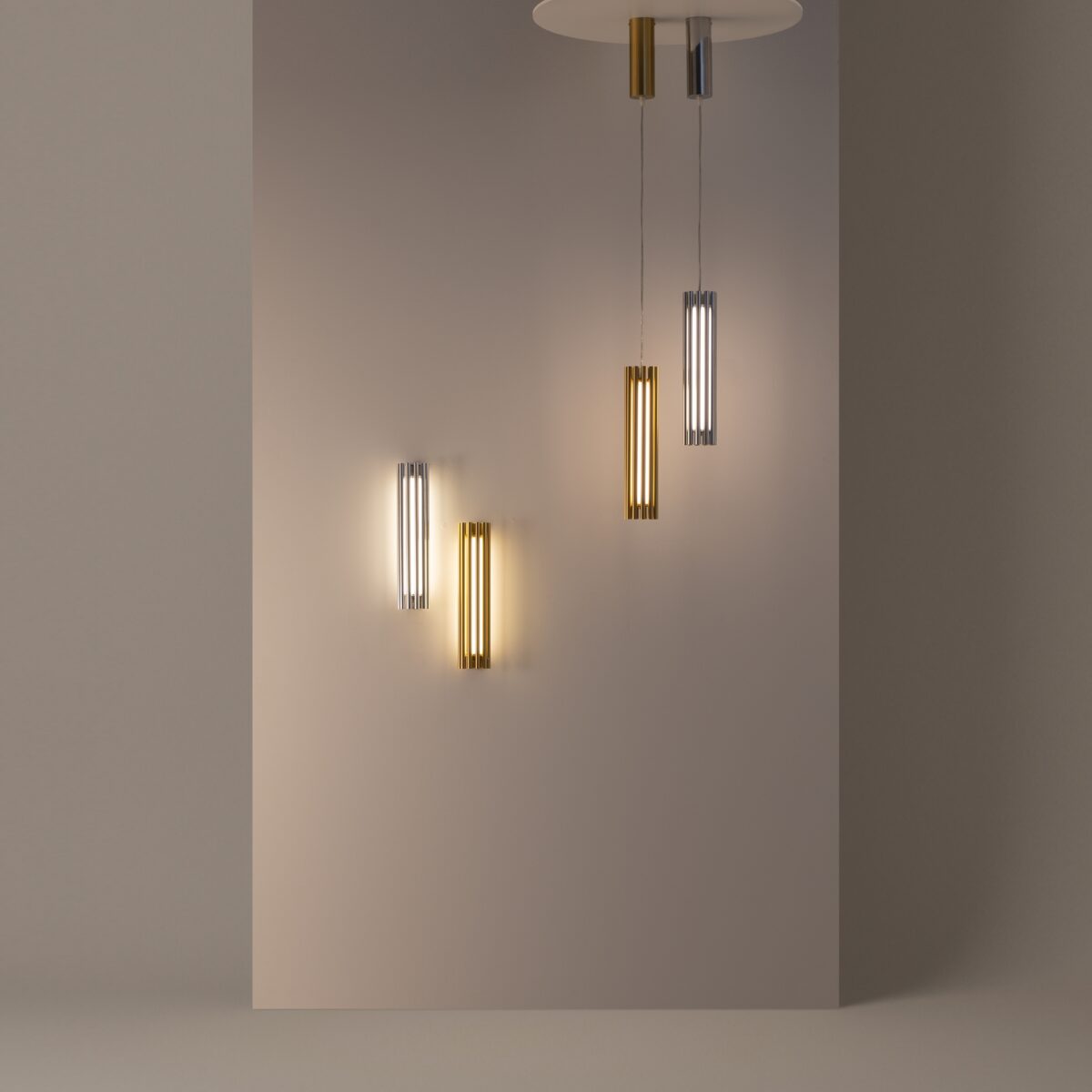 PHOTO_composition_MOD410WL-L12CH3K_standard Wall Lamp MOD410WL-L12CH3K 2