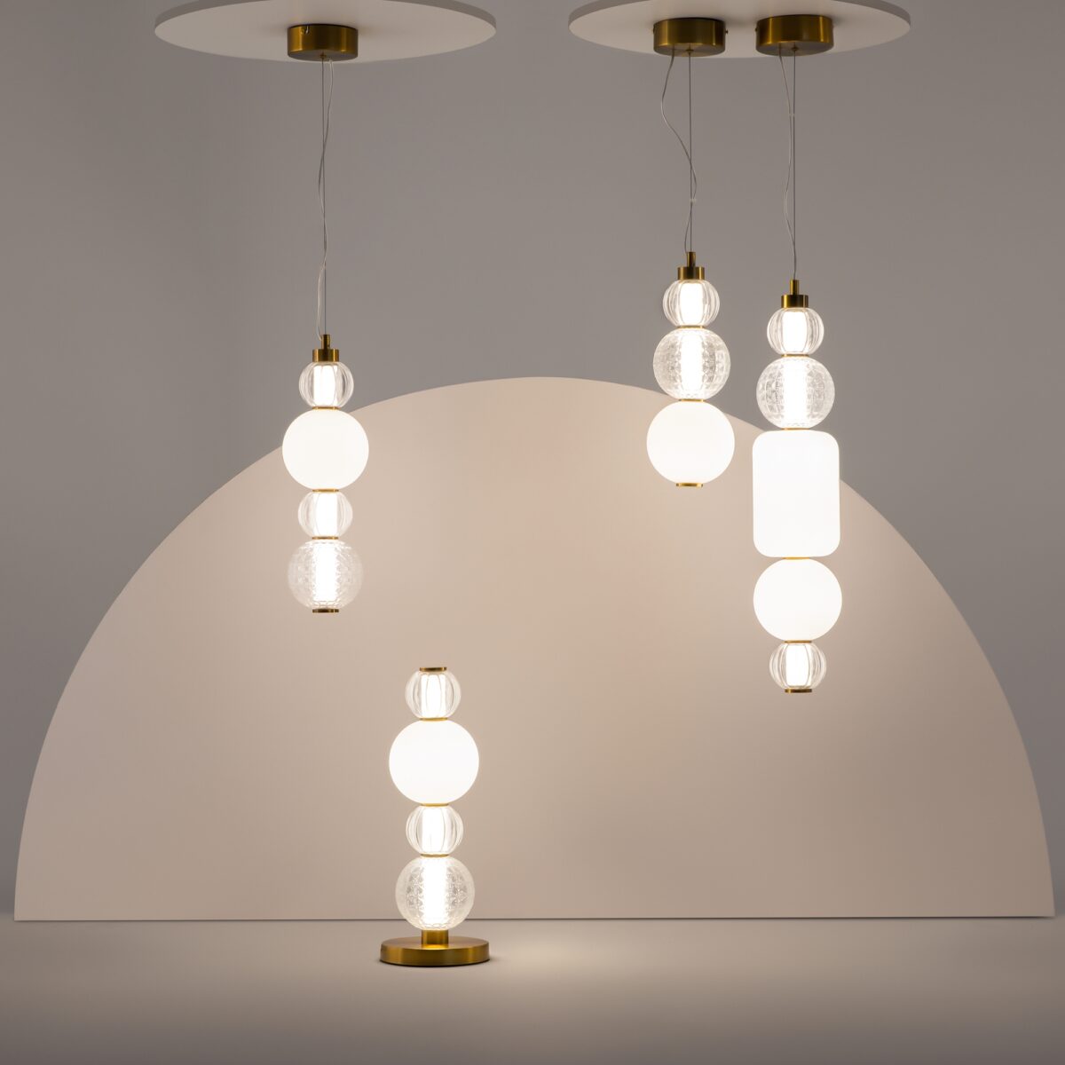 PHOTO_composition_P069PL-L17G3K_standard Pendant lamp P069PL-L17G3K 2