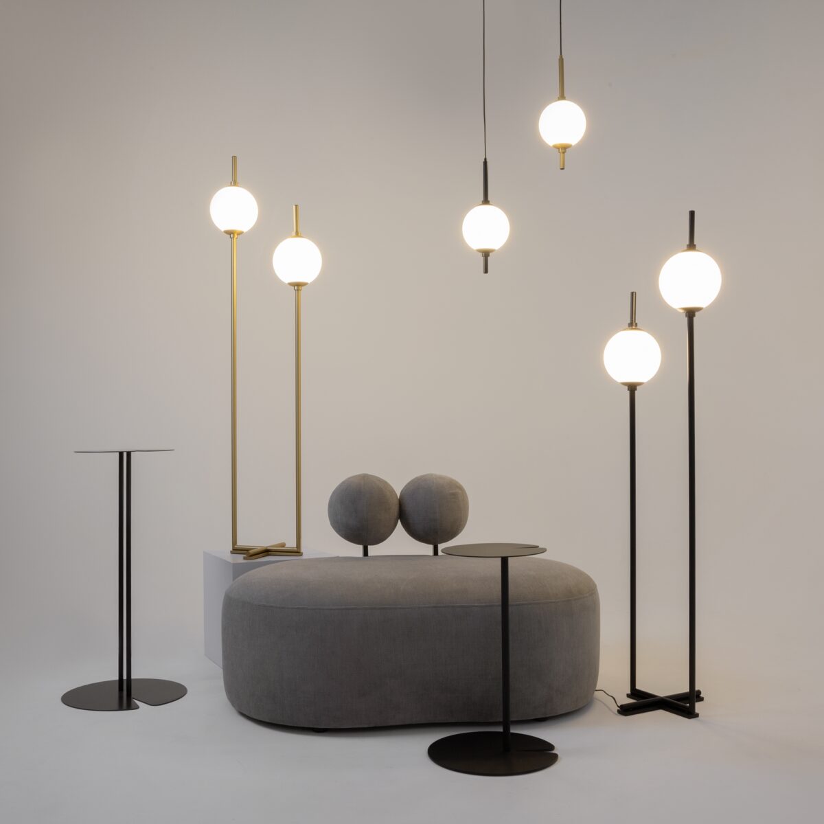 PHOTO_composition_Z020PL-L6BS3K_standard Pendant lamp Z020PL-L6BS3K 2