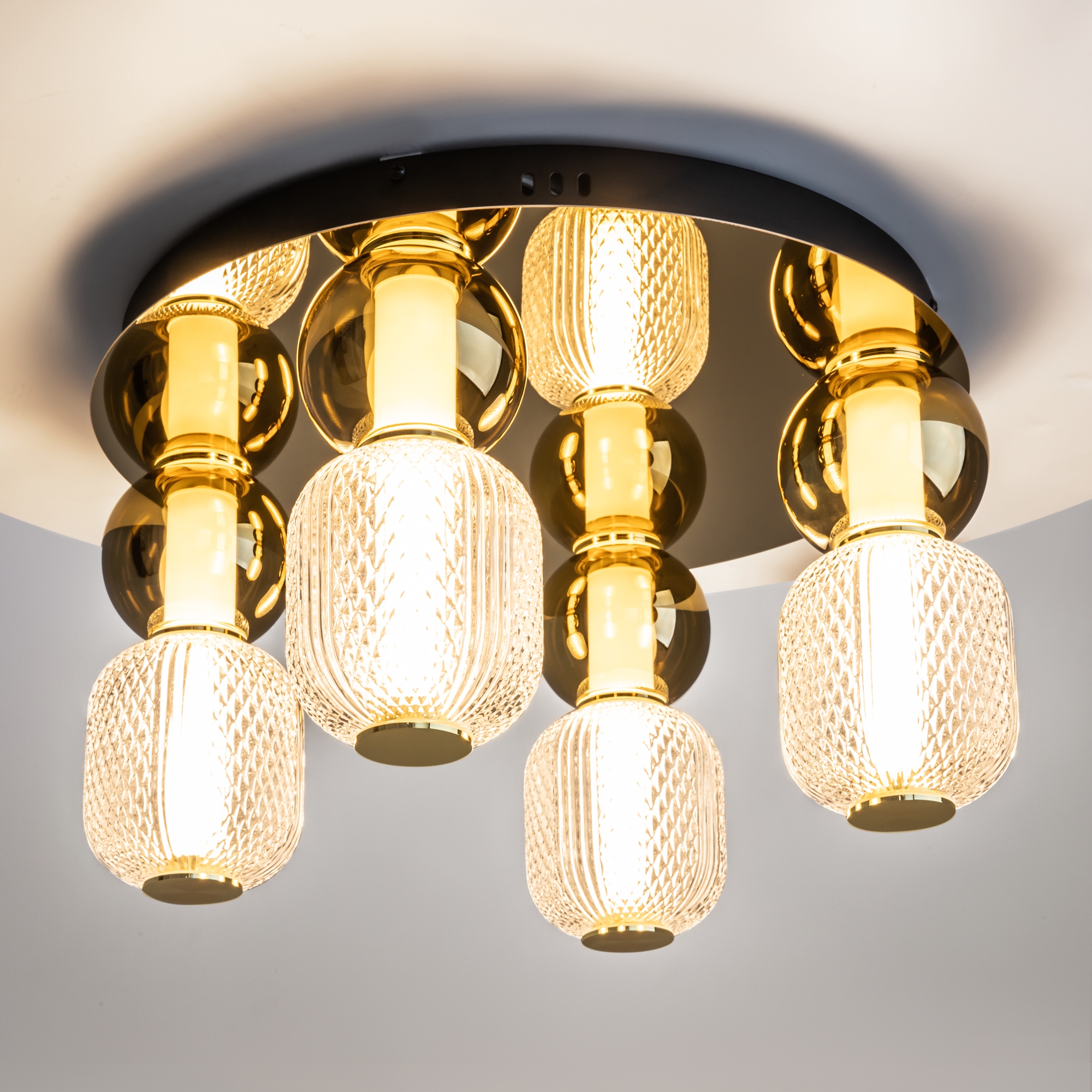 PHOTO_on_live_MOD273CL-L60G3K_standard Ceiling lamp MOD273CL-L60G3K 1