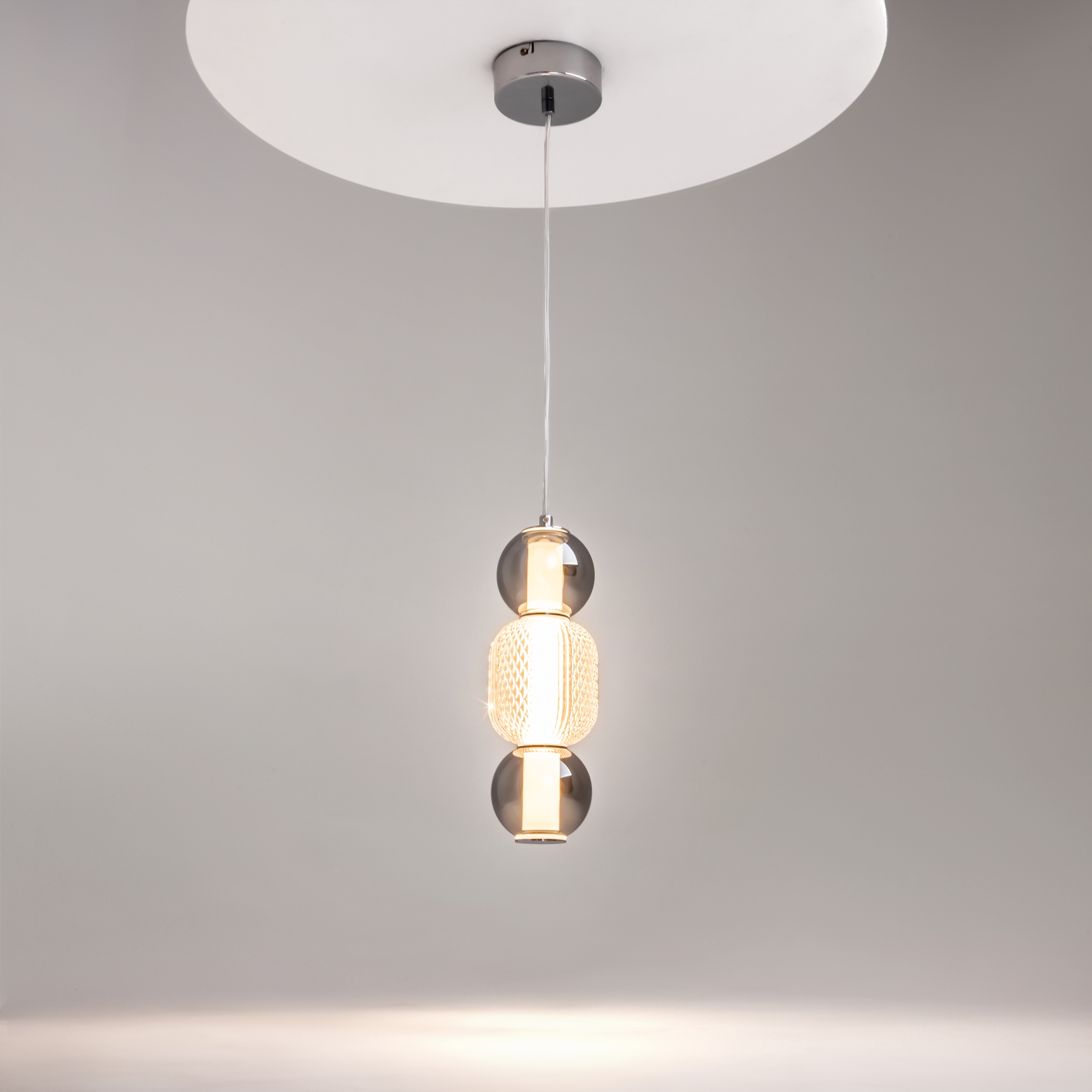 PHOTO_on_live_MOD273PL-L16CH3K_standard Pendant lamp MOD273PL-L16CH3K 1