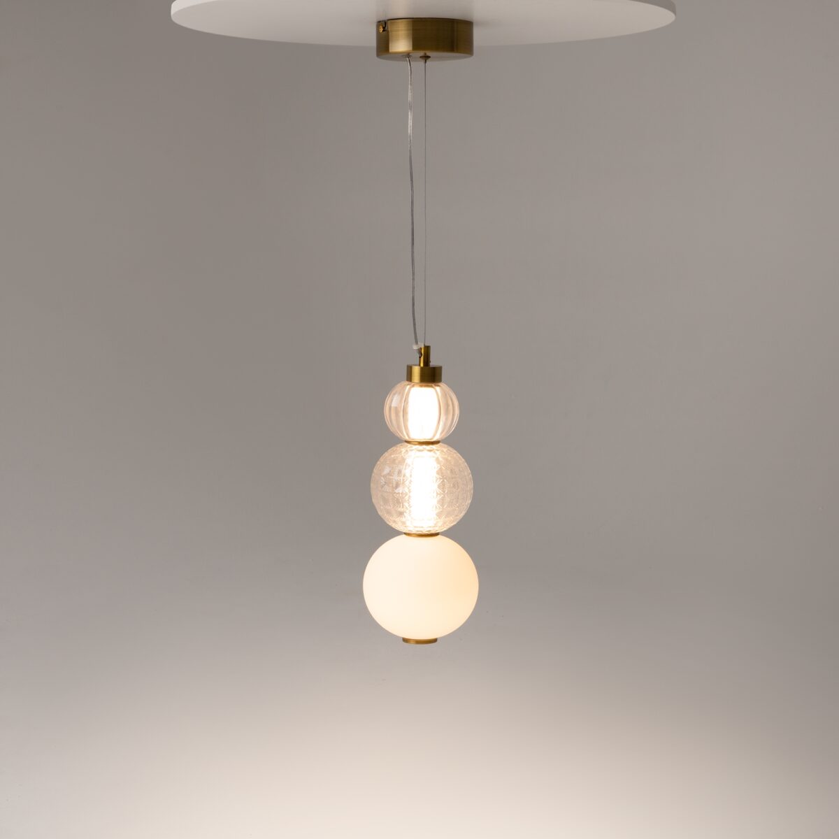 PHOTO_on_live_P069PL-L16G3K_standard Pendant lamp P069PL-L16G3K 1