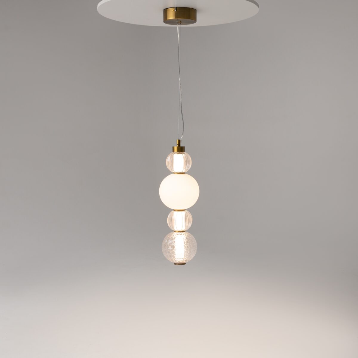 PHOTO_on_live_P069PL-L17G3K_standard Pendant lamp P069PL-L17G3K 1