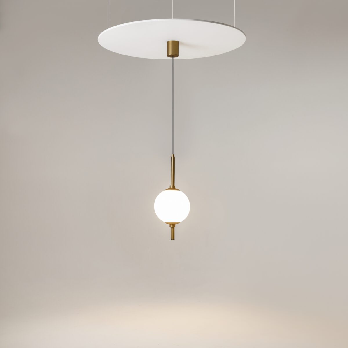 PHOTO_on_live_Z020PL-L6BS3K_standard Pendant lamp Z020PL-L6BS3K 1