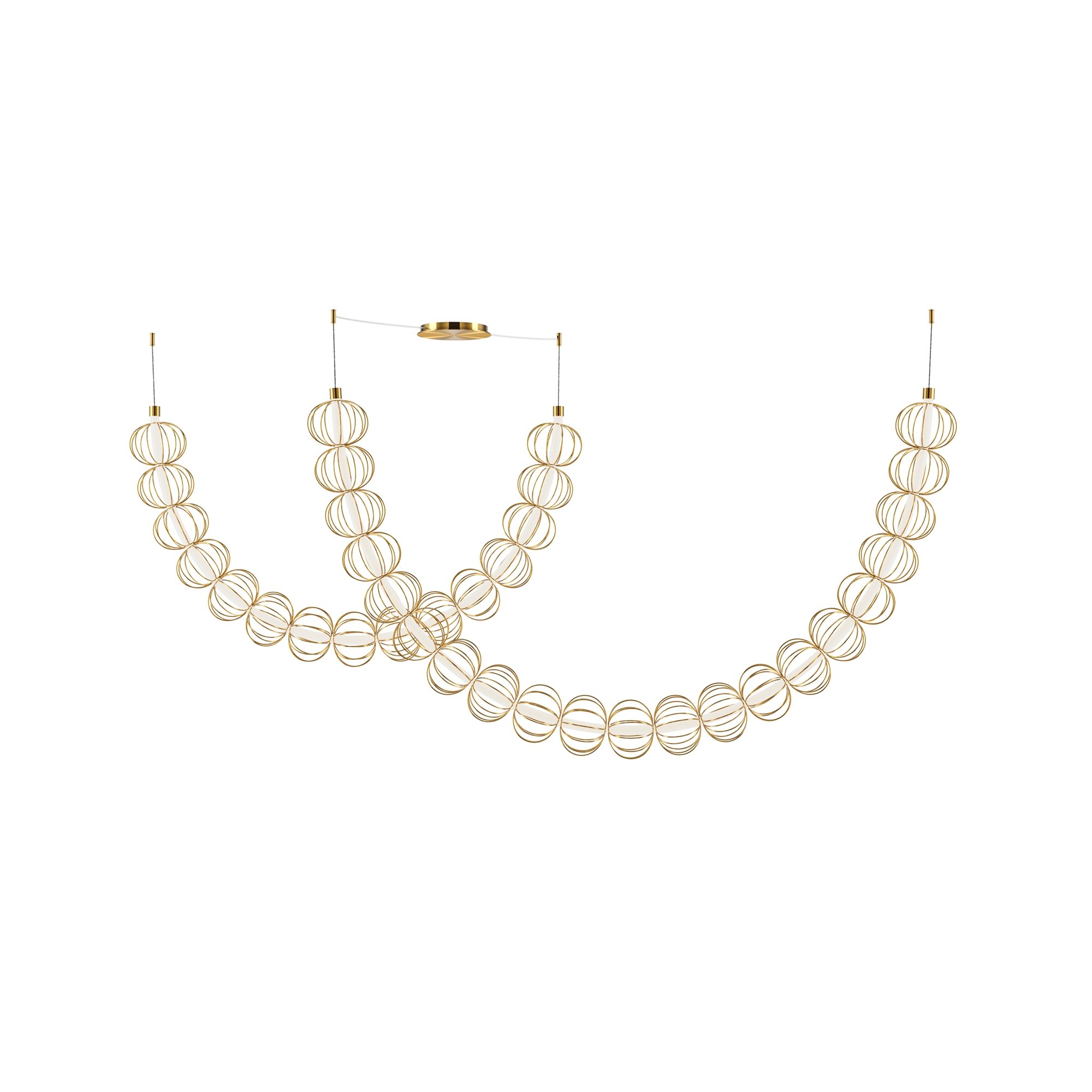 Pendant lamp MOD216PL-L55G3K Pendant lamp MOD216PL-L55G3K