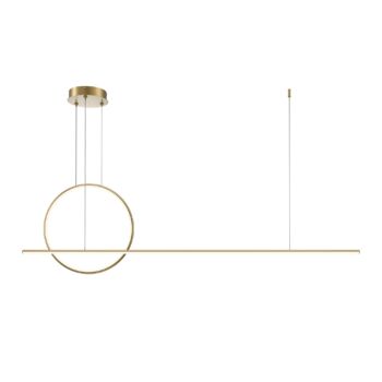 Pendant lamp MOD247PL-L49BSK