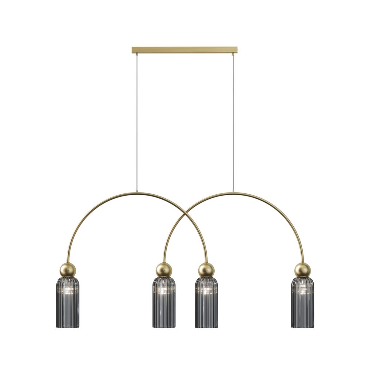 Pendant lamp MOD302PL-04GR