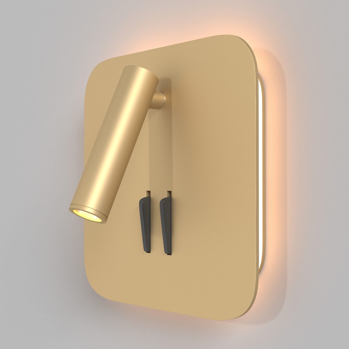 Wall luminaire C175-WL-01-6W-MG
