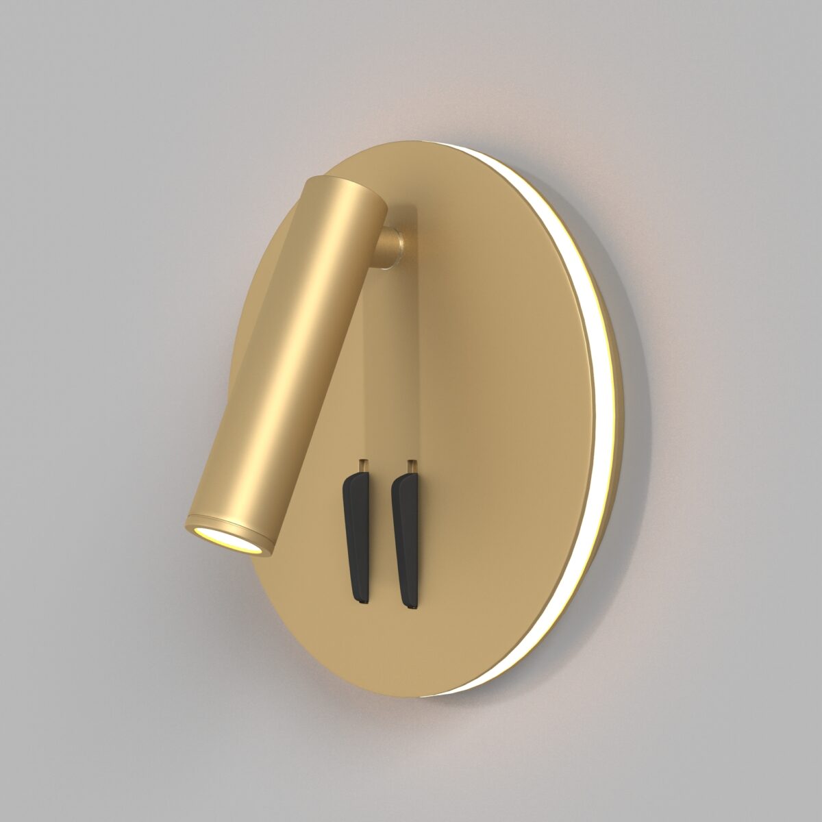 Wall luminaire C176-WL-01-6W-MG