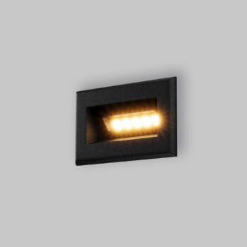 Wall street lamp O045SL-L3B3K