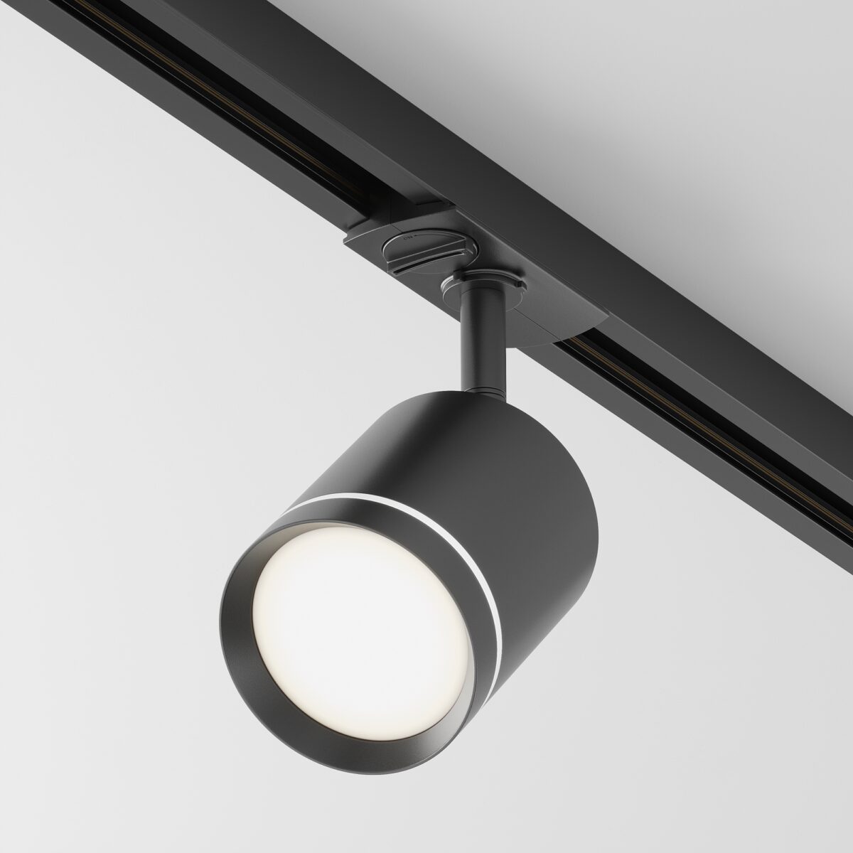 Track Luminaire TR085-1-5W3K-B