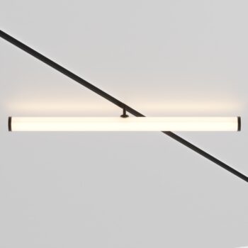 Track luminaire TR086-2-25W3K-B