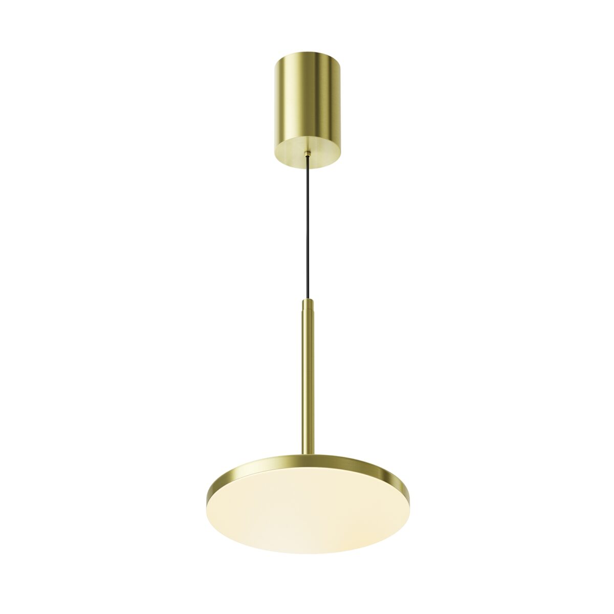Pendant luminaire P076PL-L12W3K-BS