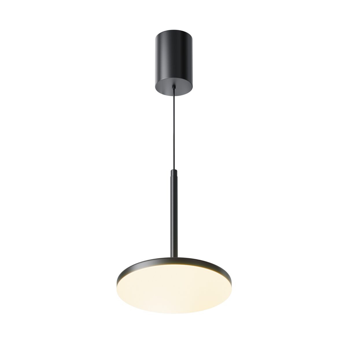 Pendant luminaire P076PL-L12W3K-B