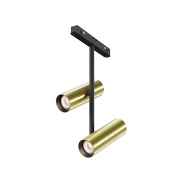 Track luminaire TR005-2-2X12W3K-BBS