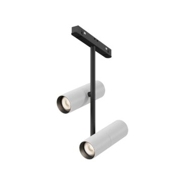 Track luminaire TR005-2-2X12W3K-BW