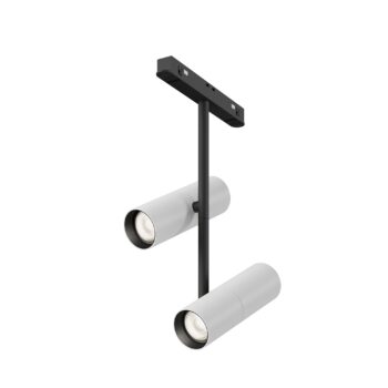 Track luminaire TR005-4-2X12W-DS-BW