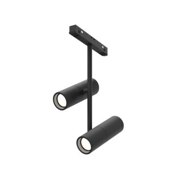 Track luminaire TR005-4-2X12W-DS-B