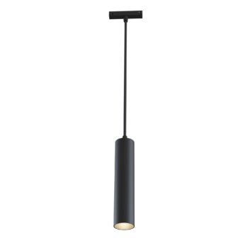 Pendant track luminaire TR016-2-12W4K-B