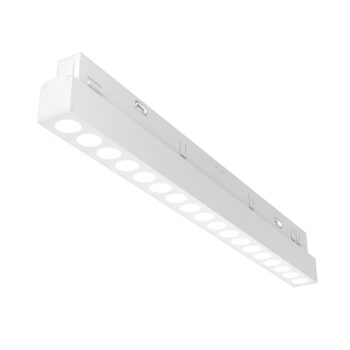 Track luminaire TR031-2-18W3K-W