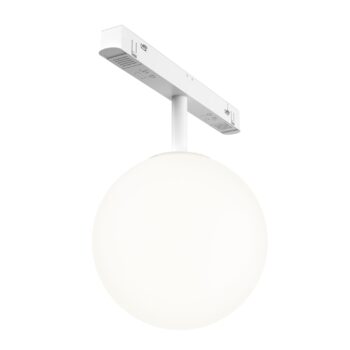 Pendant track luminaire TR038-2-5W4K-W-1