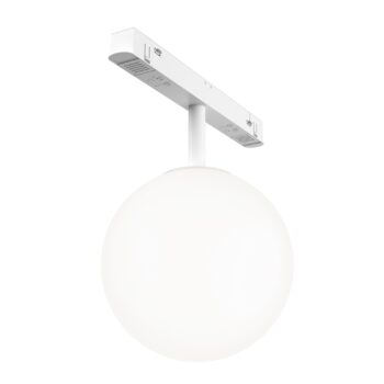 Pendant track luminaire TR038-4-5W3K-WW-DS-W-1