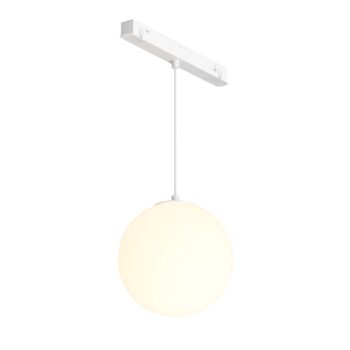 Pendant track luminaire TR039-2-5W3K-W-1