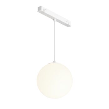 Pendant track luminaire TR039-2-5W4K-W-1
