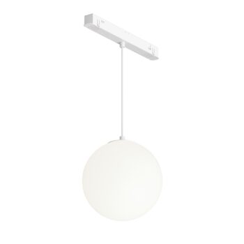 Pendant track luminaire TR039-4-5W3K-WW-DS-W-1