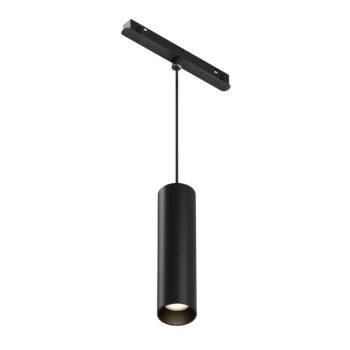 Pendant track luminaire TR041-2-12W3K-B
