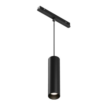 Pendant track luminaire TR041-2-12W4K-B
