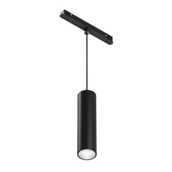 Pendant track luminaire TR041-4-12WTW-DD-B