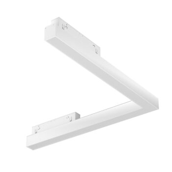 Track luminaire TR042-4-24W3K-WW-DS-W