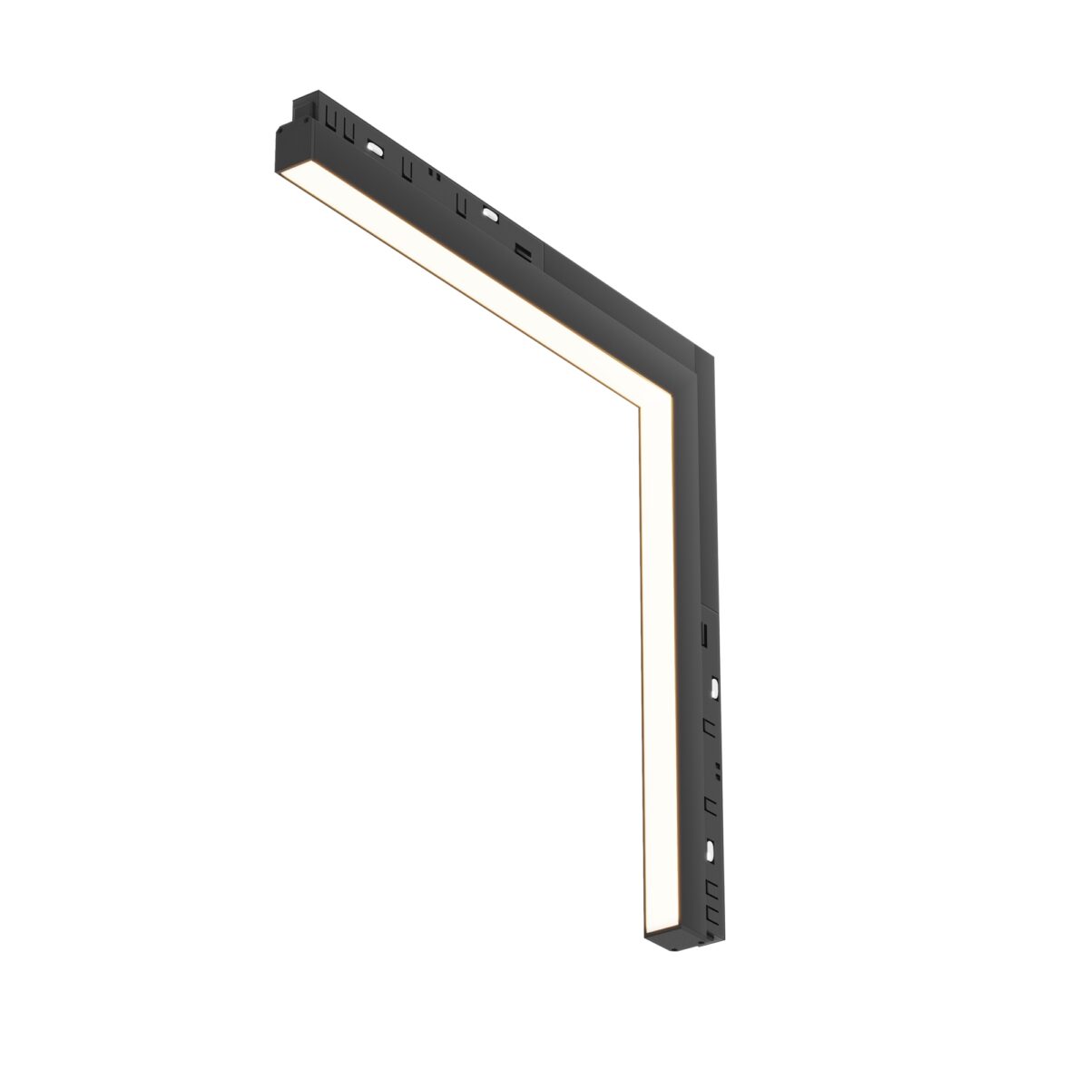 Track luminaire TR102-24W3K-B-1