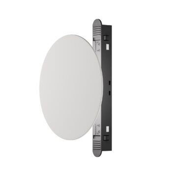 Track luminaire TR107-2-5W3K-W