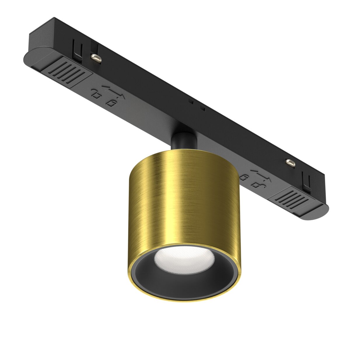 Track luminaire TR132-4-7W-DS-BS