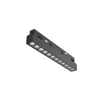 Track luminaire TR031-2-12W3K-B
